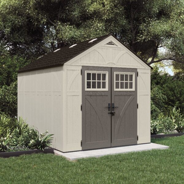 Suncast Tremont® 8 ft. x 10 ft. Storage Shed BMS8100