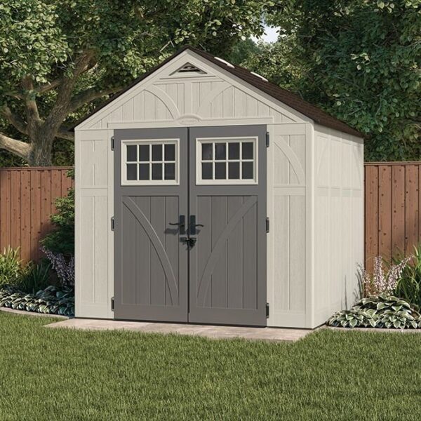 Suncast Tremont® 8 ft. x 7 ft. Storage Shed BMS8700