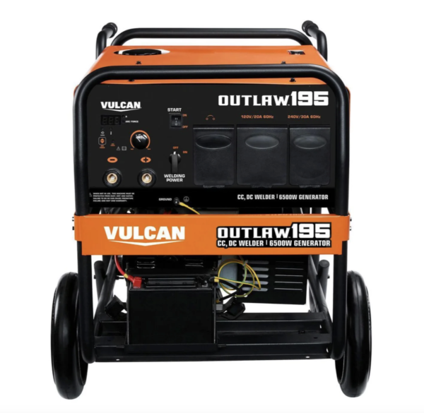 VULCAN OUTLAW 195 Engine-Driven Stick Welder with CO SECURE Technology